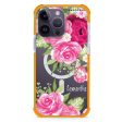 Watercolor Rose iPhone 15 Pro Max MagSafe Compatible Ultra Shockproof Case Online