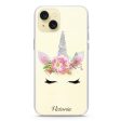 Unicorn s Brow iPhone 15 Ultra Clear Case Discount