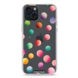 Watercolour Polka Dot iPhone 15 Ultra Clear Case Cheap