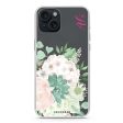 Vintage Flowers iPhone 15 Plus Ultra Clear Case Supply