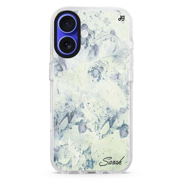 Vintage Marble iPhone Ultra Clear Case For Discount