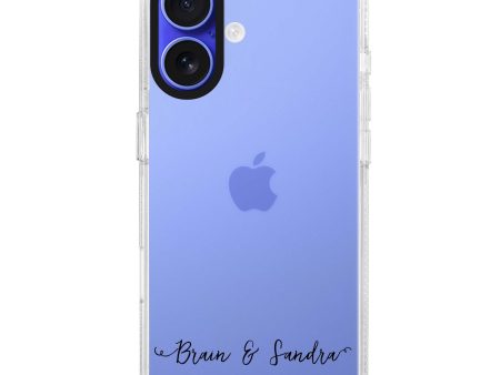 You & Me & Our Date iPhone Ultra Clear Case For Discount