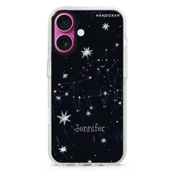 Unicorn Night iPhone Ultra Clear Case For Cheap