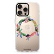 Watercolour Feather iPhone 15 Pro Ultra Clear Case Cheap