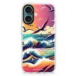 Waves & seagulls iPhone Ultra Clear Case Hot on Sale