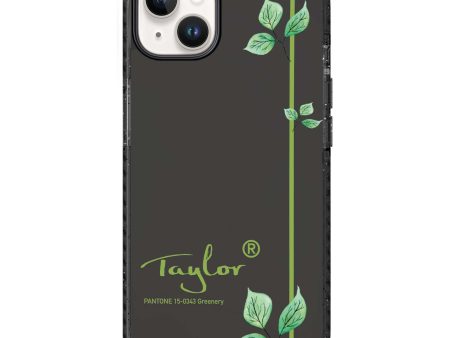 #15-0343 Greenery II iPhone 15 Durashock Case Hot on Sale