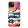 Waves & seagulls iPhone 15 Ultra Clear Case Online Sale