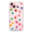 Watercolour Polka Dot iPhone 15 Plus Ultra Clear Case on Sale