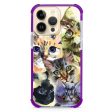 Watercolour Cat iPhone 15 Pro Max MagSafe Compatible Ultra Shockproof Case Supply