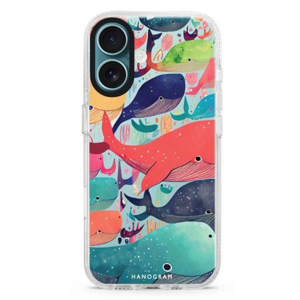 Whale Ocean iPhone Ultra Clear Case Sale