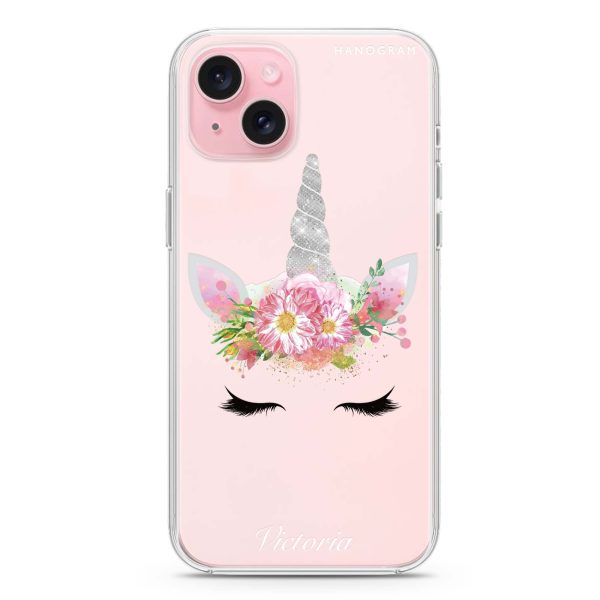 Unicorn s Brow iPhone 15 Plus Ultra Clear Case Fashion