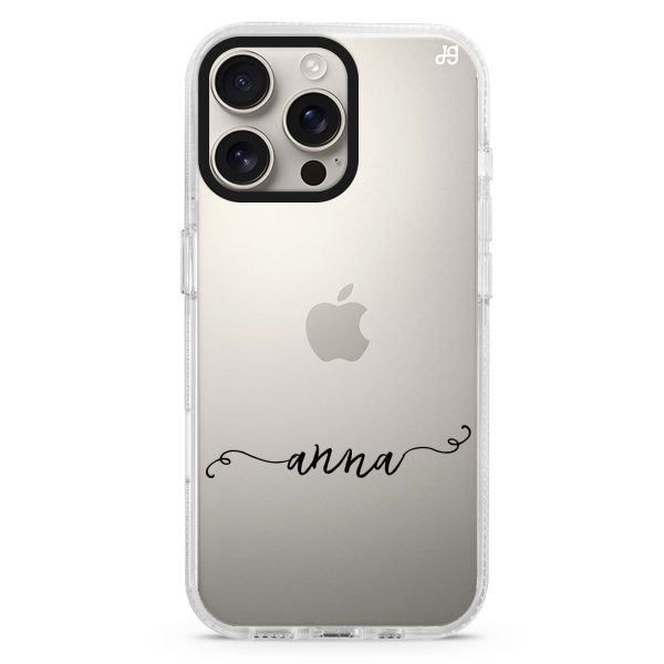 Vine iPhone 15 Pro Ultra Clear Case Online now