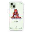 Vintage Ornamental Monogram iPhone 15 Plus Ultra Clear Case Online Hot Sale