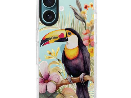 Tropical bird iPhone Ultra Clear Case Online Hot Sale