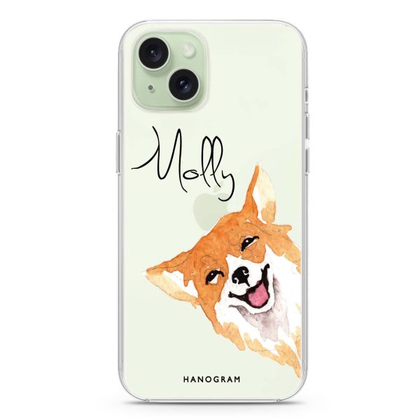 Welsh Corgi iPhone 15 Plus Ultra Clear Case on Sale