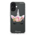 Unicorn s Brow iPhone Ultra Clear Case Cheap