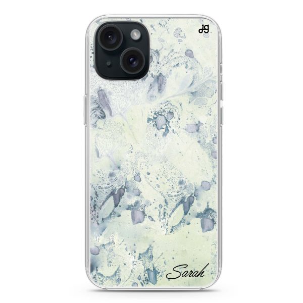 Vintage Marble iPhone 15 Plus Ultra Clear Case on Sale