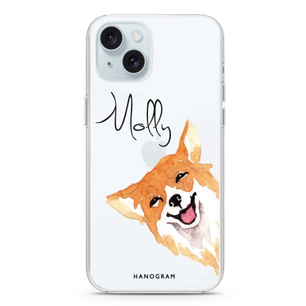 Welsh Corgi iPhone 15 Plus Ultra Clear Case on Sale