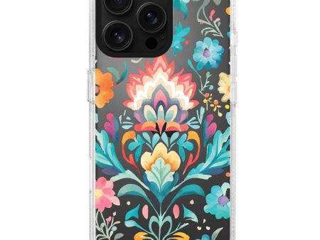 Watercolor Floral iPhone 15 Pro Ultra Clear Case on Sale