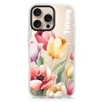 Watercolor tulip iPhone 15 Pro Ultra Clear Case Supply