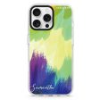 Watercolor Abstract iPhone 15 Pro Ultra Clear Case Discount