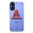 Vintage Ornamental Monogram iPhone Ultra Clear Case Hot on Sale