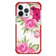 Watercolor Rose iPhone 15 Pro Max MagSafe Compatible Ultra Shockproof Case Online