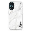 White Marble – Deep Love iPhone Ultra Clear Case Sale