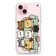 TV Cats iPhone 15 Ultra Clear Case Online