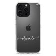 Vine iPhone 15 Pro Ultra Clear Case Online now