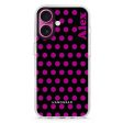 Wave Dots iPhone Ultra Clear Case Supply