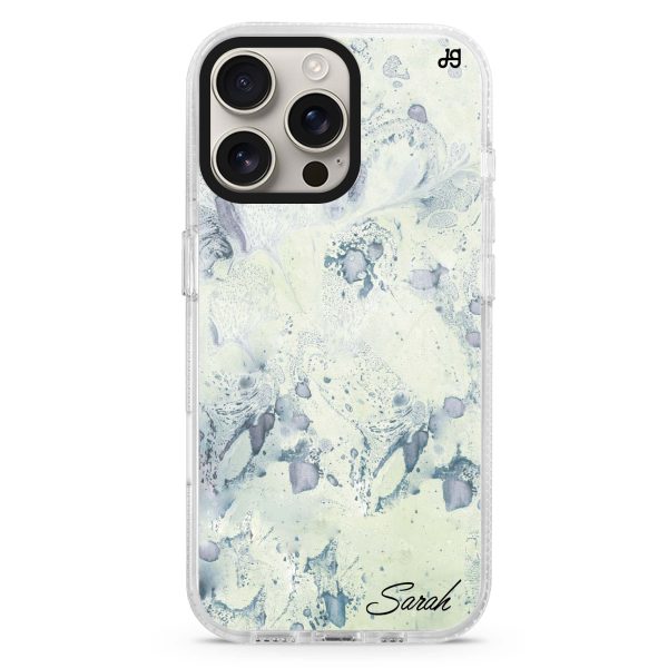 Vintage Marble iPhone 15 Pro Ultra Clear Case Cheap