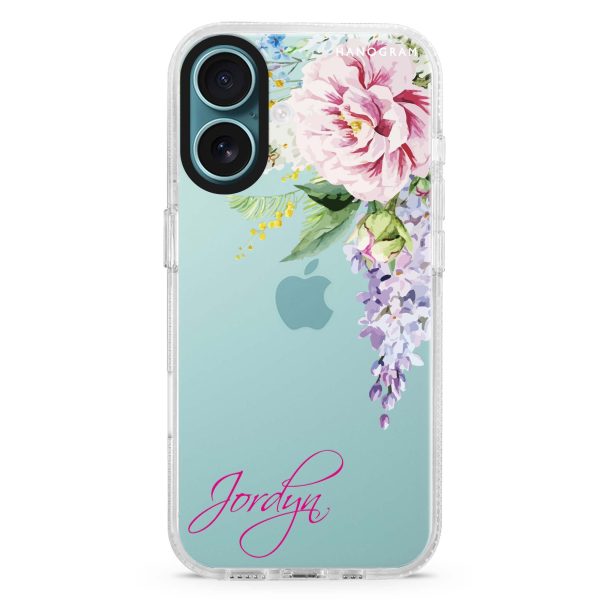 Tropical Floral II iPhone Ultra Clear Case Discount