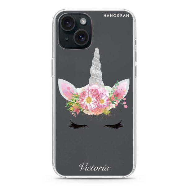 Unicorn s Brow iPhone 15 Plus Ultra Clear Case Fashion