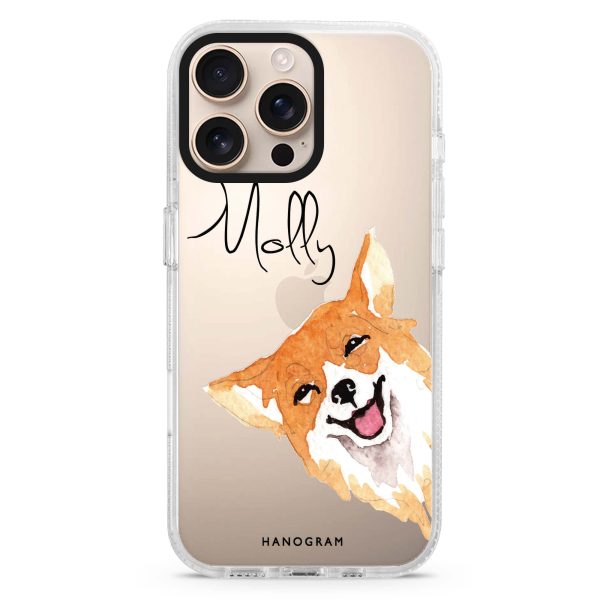 Welsh Corgi iPhone 15 Pro Ultra Clear Case For Discount