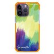 Watercolor Abstract iPhone 15 Pro Max MagSafe Compatible Ultra Shockproof Case Online Hot Sale