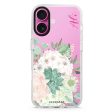 Vintage Flowers iPhone Ultra Clear Case Online Hot Sale