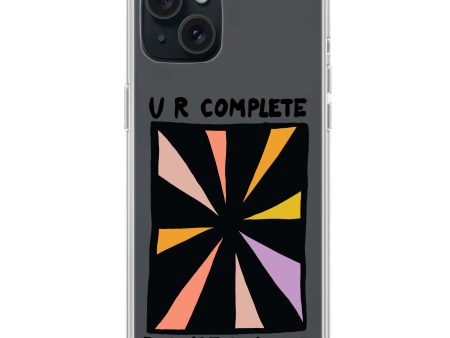 U R Complete iPhone 15 Plus Ultra Clear Case Fashion