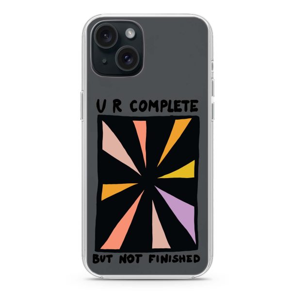 U R Complete iPhone 15 Plus Ultra Clear Case Fashion