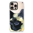 Watercolour Cat iPhone 15 Pro Ultra Clear Case Online Sale