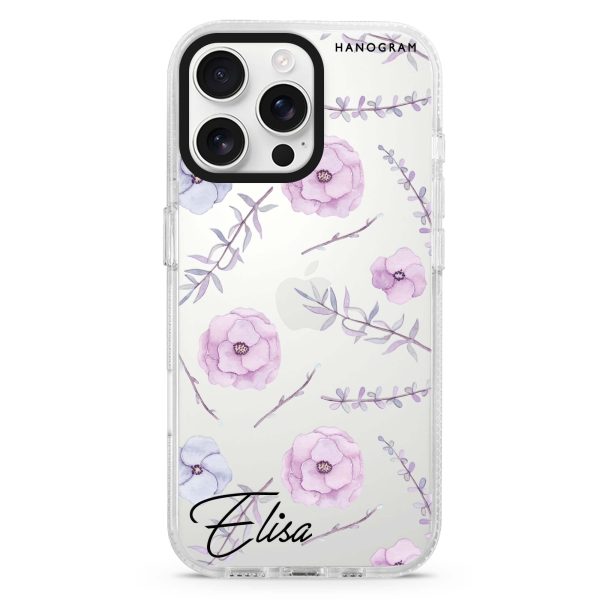 Vibrant Floral iPhone 15 Pro Ultra Clear Case Online