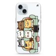 TV Cats iPhone 15 Ultra Clear Case Online