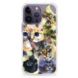 Watercolour Cat iPhone 15 Pro Max MagSafe Compatible Ultra Shockproof Case Supply