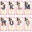 Vintage Ornamental Monogram iPhone 15 Pro Max MagSafe Compatible Ultra Shockproof Case Online