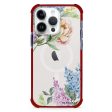 Tropical Floral iPhone 15 Pro Max MagSafe Compatible Ultra Shockproof Case Online now