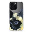 Watercolour Cat iPhone 15 Pro Ultra Clear Case Online Sale