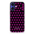 Wave Dots iPhone Ultra Clear Case Supply