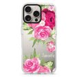 Watercolor Rose iPhone 15 Pro Ultra Clear Case Sale