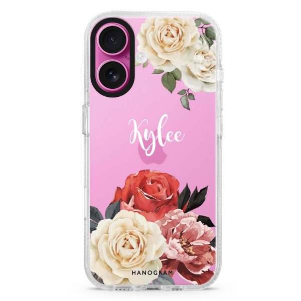 Vintage Floral iPhone Ultra Clear Case For Discount