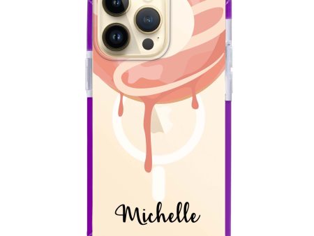 Yummy Donut I iPhone 15 Pro Max MagSafe Compatible Ultra Shockproof Case Discount